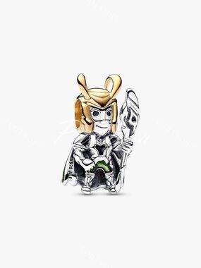 Pandora Marvel Loki Charm